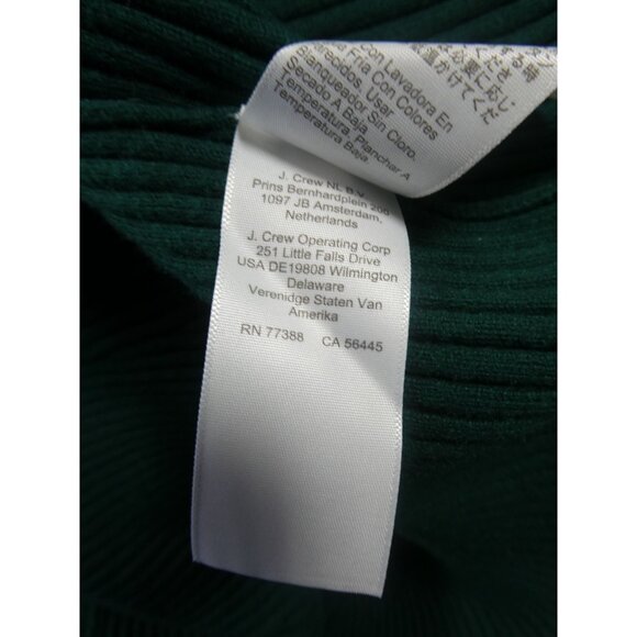 J Crew Women's Ribbed‎ Mini Sweater-Dress Size L - Picture 13 of 13